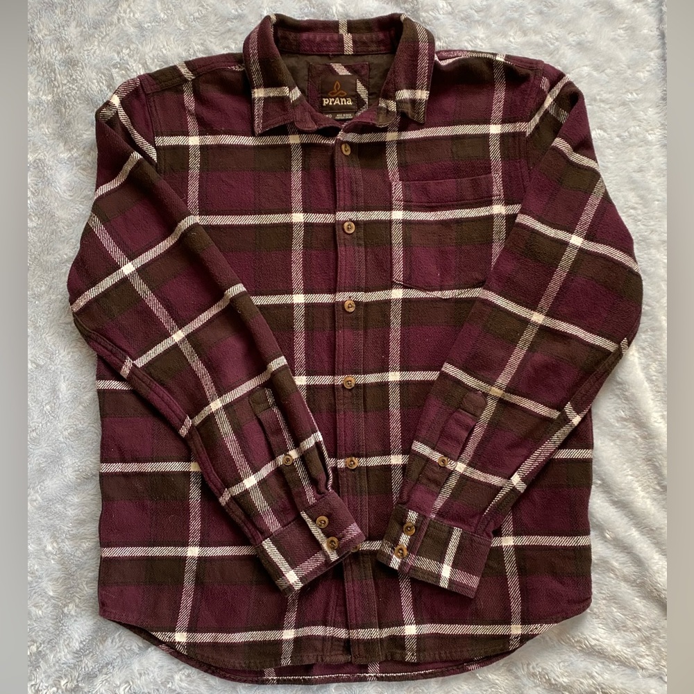 PrAna flannel